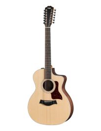 Taylor 254ce 200 Series Grand Auditorium 12-Saiter Westerngitarre inkl. GigBag Natur