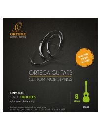 Ortega Saiten UNY-8-TE Nylon Ukulele 8 Stk für Tenor Ukulele