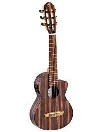 Ortega RGL5EB-CE Timber Serie 6-String Guitarlele Satin Open Pore Natur