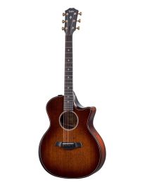 Taylor 324ce Builders Edition 300 Series Grand Auditorium Westerngitarre inkl. Koffer Tobacco Kona Burst