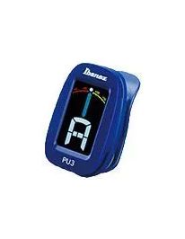 Ibanez PU3-BL Clip Auto Chromatic Tuner Blue