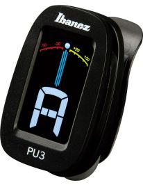 Ibanez PU3-BK Clip Auto Chromatic Tuner Black