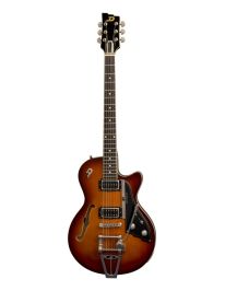 Duesenberg DTV-VB Starplayer TV E-Gitarre inkl. Koffer Vintage Burst 