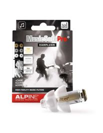 Alpine MusicSafe PRO Transparent Gehörschutz