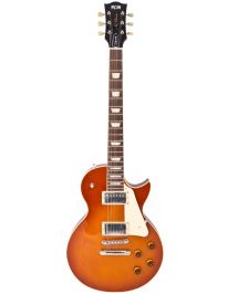 FGN Neo Classic LS10GMP E-Gitarre Faded Cherry Sunburst