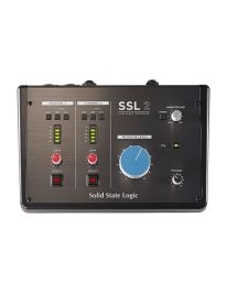 SSL SSL2 Audio Interface 2-Kanal USB-C Schwarz