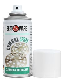 BeatWare Cymbal Spray - Cleaner & Refresher 150 ml Beckenreiniger