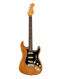 Fender American Professional II Stratocaster RW E-Gitarre inkl. Koffer Roasted Pine