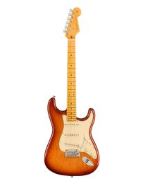 Fender American Professional II Stratocaster MN E-Gitarre inkl. Koffer Sienna Sunburst
