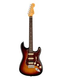 Fender American Professional II Stratocaster HSS RW E-Gitarre inkl Koffer 3 Tone Sunburst