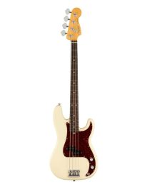 Fender American Professional II Precision Bass RW E-Bass inkl. Koffer Olympic White 
