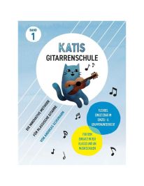 Bosworth Katis Gitarrenschule Band 1 ; Andreas Schumann