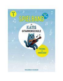 Bosworth Katis Gitarrenschule - Spielband 1 Inkl. CD von Andreas Schumann