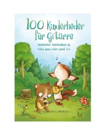 Bosworth 100 Kinderlieder für Gitarre