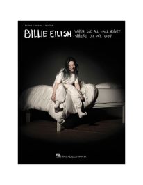 Hal Leonard When We All Fall Asleep,Where Do We Go? Billie Eilish (Piano/Vocal/Guitar)