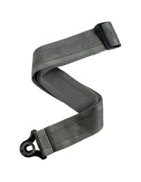 Daddario 50BAL09 Auto Lock Gitarrengurt Metal Grey