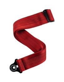 Daddario 50BAL11 Auto Lock Gitarrengurt Blood Red
