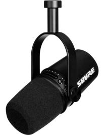 Shure MV7-K Podcast Mikrofon Schwarz