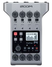 Zoom PodTrak P4 Recorder