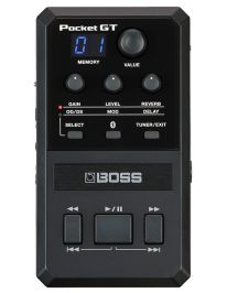 Boss Pocket GT Multieffektgerät/Guitar Trainer