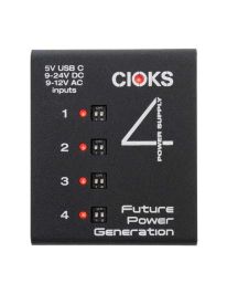 Cioks 4 Adapter Kit Netzteil 4 Ausgänge 660mA 9-18 Volt inkl. Netzteil