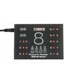 Cioks Expander 8 Netzteil 8 Ausgänge 660mA 9-18 Volt ohne Netzteil