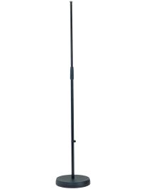 K&M 260 Mikrostativ Rundsockel schwarz