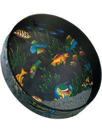 Remo Percussion Ocean Drum Aquarium Design 16"