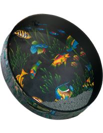 Remo Percussion Ocean Drum Aquarium Design 22"