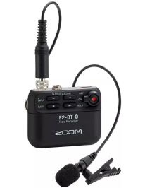 Zoom F2-BT Field Recorder Bluetooth and Lavalier Mikrofon 