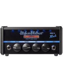 Hughes & Kettner Black Spirit Nano Rock Head Gitarrenverstärker Topteil 25 W Schwarz