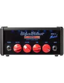 Hughes & Kettner Black Spirit Nano Metal Head Gitarrenverstärker Topteil 25 W Schwarz