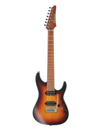 Ibanez AZ24027-TFF Prestige 7-Saiter E-Gitarre inkl. Koffer Tri Fade Burst
