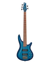 Ibanez SR375E-SPB SR-Serie 5-Saiter E-Bass Sapphire Blue