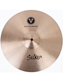 Silken V-Series Hand-Hammered 14" Hi-Hat