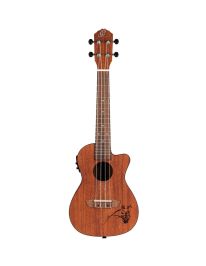 Ortega RU5MM-CE Bonfire Series Konzert Ukulele Elektronik Natur