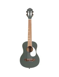 Ortega RUGA-PLT Gaucho Series Ukulele inkl. GigBag Platinum Grey