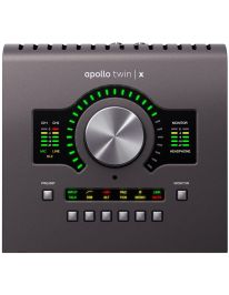 Universal Audio Apollo Twin X DUO Heritage Edition Desktop/MAC/Win/TB3 Audio Interface