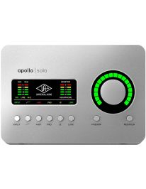 Universal Audio Apollo Solo Heritage Edition Desktop/MAC/Win/TB3 Audio Interface