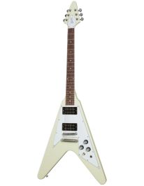 Gibson Flying V 70s E-Gitarre Classic White