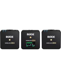 Rode Wireless Go II Digitales 2-Kanal Drahtlos Mikrofonsystem