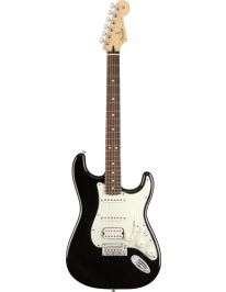 Fender Player Stratocaster HSS E-Gitarre PF Black