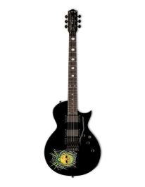 ESP Ltd KH-3 Spider Kirk Hammett Signature E-Gitarre inkl. Koffer Black with Spider Graphic