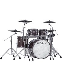 Roland VAD706-GE V-Drums Acoustic Design E-Drum Kit - Gloss Ebony Finish