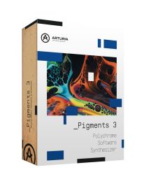 Arturia Pigments 3 Polychrome Software Synthesizer ESD