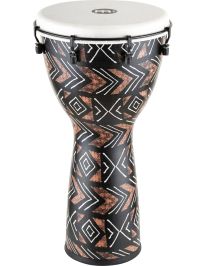 Meinl Percussion ADJ12-KA Djembe Alpine Series 12" Kanga Sarong Finish