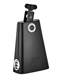 Meinl Percussion SCL70B-BK Cowbell 7" Low Pitch Black Steelcraft Line Classic Rock