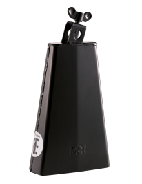 Meinl Percussion HCO2BK Cowbell 8" Headliner Black