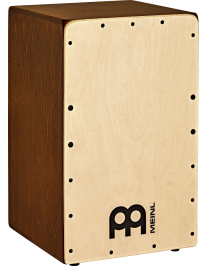 Meinl Percussion SC100AB-B Snarecraft Cajon Almond Birch Body Baltic Birch Frontplate