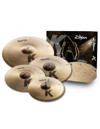 Zildjian K Sweet Cymbal Pack (15"HH, 17"CR, 19"CR, 21"R)